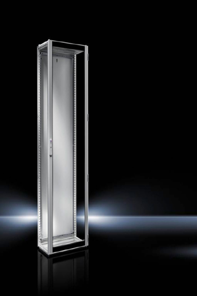 Rittal 8840.120 - Freestanding rack - Key lock - 71 kg - Grey - 8840120
