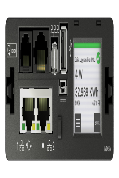 Vertiv AUU3E1R5-06CF17-2C20C20A900-D, Övervakad, 1U, Enfas, Horisontell, Svart, 6 AC-uttag - VA7U21A0