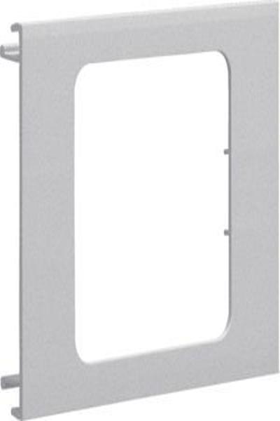 Hager L91207035 Cover 1-Fold Light Grey
