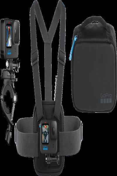 GoPro Sports Kit - Camera kit - Black - AKTAC-001