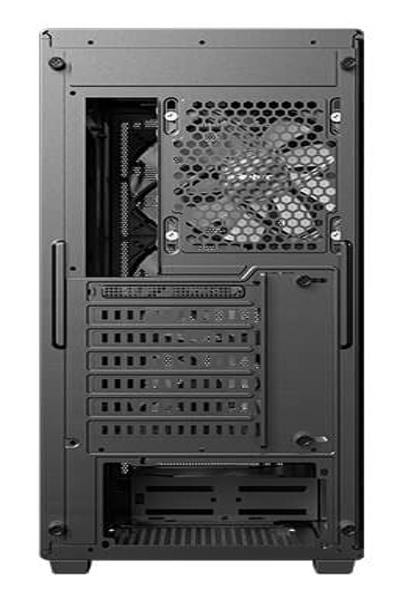 Antec AX85 ARGB Mid Tower Gaming Blue - Midi/Minitower - Mini tower - 0-761345-10173-8