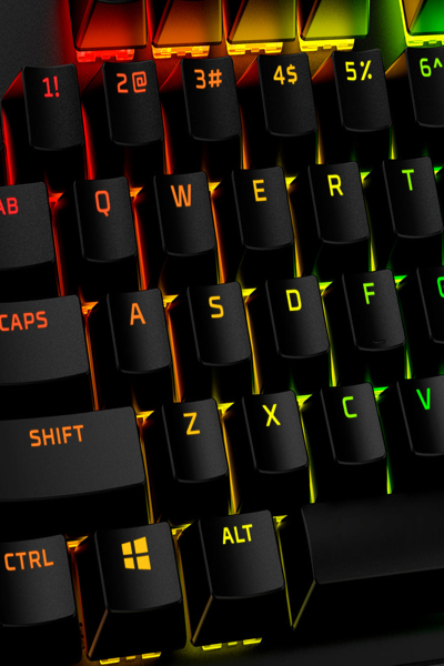 Kingston 519P1AA Keyboard HyperX Full Set Keycaps PBT Thermoplastic - 519P1AA