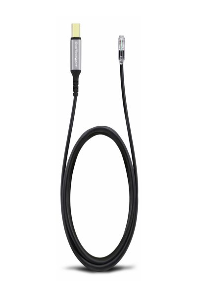 STARTECH USB-C TO RJ9 ADAPTER FOR HANDSET HEADSET - UR9-HEADSET-ADAPTER