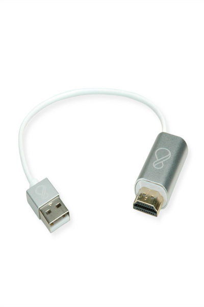 Bachmann Ochno Adapter HDMI to USB-C and USB-A - Adapter - Digital - 9200008