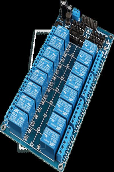 Module relais Frei DEBO RELAIS 16CH 16 canaux 12V