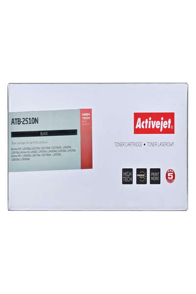 Activejet ATB-2510N Toner zamiennik BrotherÃ‚Â TN2510 Supreme 1200 stron
