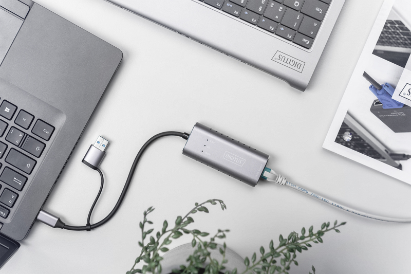 DIGITUS USB-C 2.5G Ethernet Adapter - DN-3028