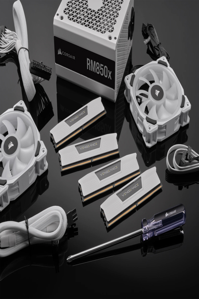 Corsair CL36 kit Vengeance white retail - 32 GB - DDR5 - CMK32GX5M2E6000Z36W