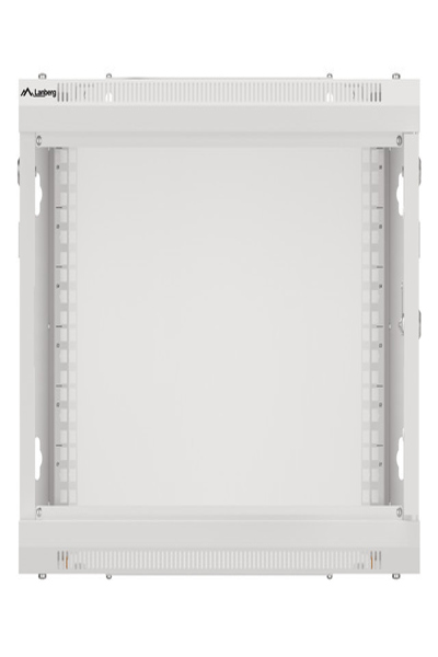 Lanberg 19" RACKMOUNTABLE EINBAUSCHRANK 600X600 GRAU MET