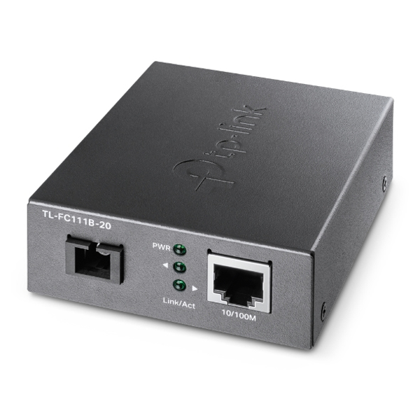 TP-LINK TL-FC111B-20 - Media conversion - 100 Mb LAN - TL-FC111B-20