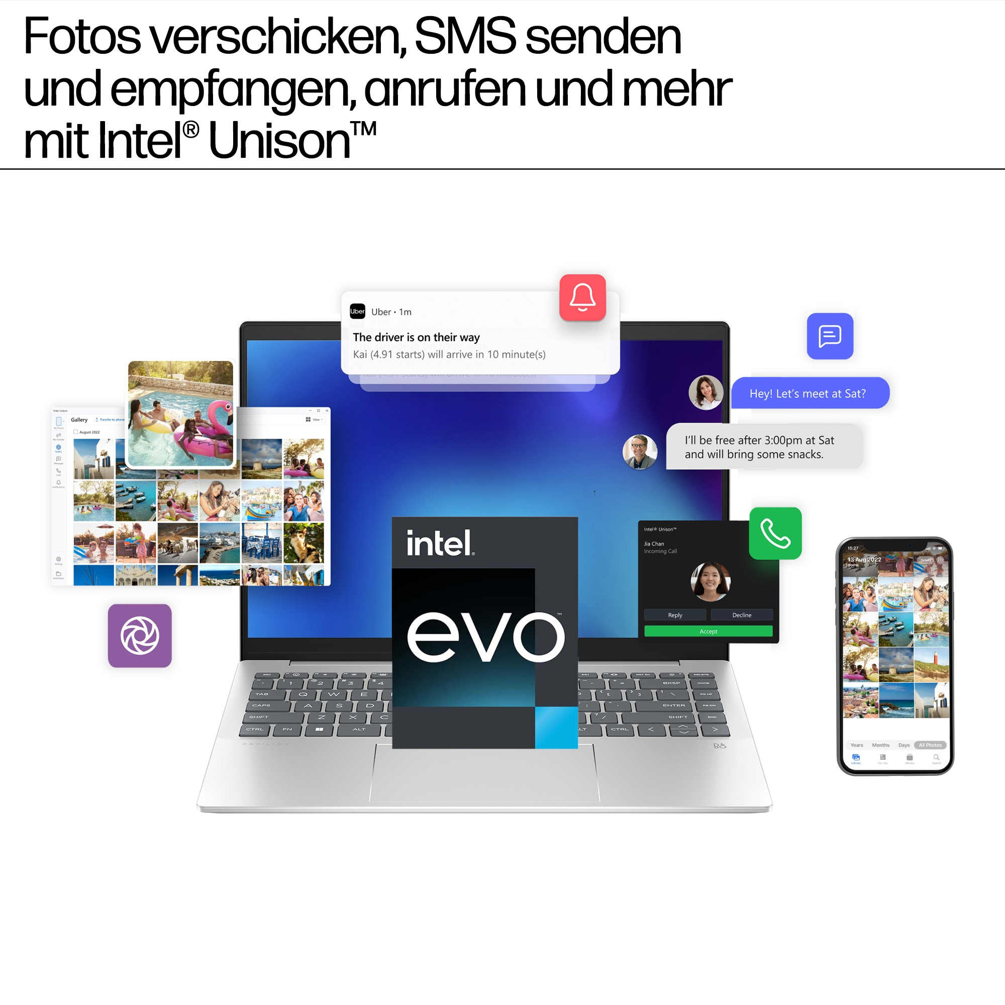 HP Pavilion Plus 14-ew0172ng 14" 2.8k OLED 120Hz Intel Core i7-1355U 16GB RAM 512GB - Core i7 - 512 GB - 9W1U9EA#ABD