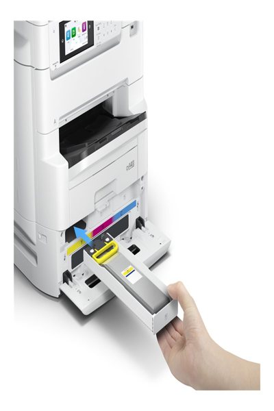 Encre jaune XL Epson WorkForce Pro EM-C810xR