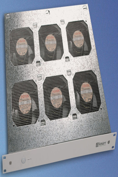 Vertiv 6-Fan Ventilation Unit with Thermostat