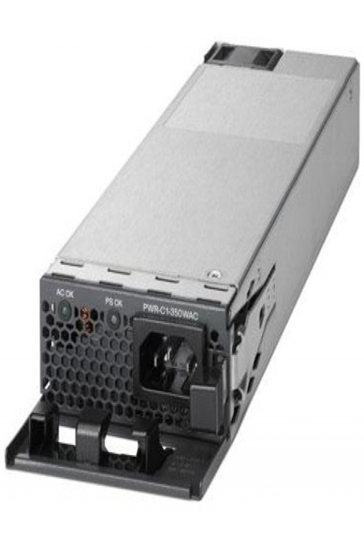 Cisco PWR-C1-350WAC/2 - Power supply - Black - Grey - 350 W - PWR-C1-350WAC/2