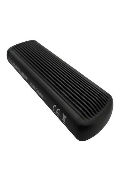 LC-M2-C-NVME-2: M.2 SSD Enclosure, USB 3.1 - LC-M2-C-NVME-2