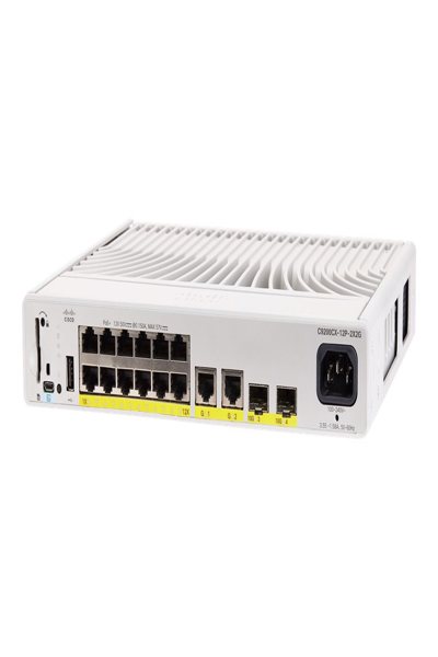 Cisco Catalyst 9200CX Network Essentials - C9200CX-12P-2X2G-E