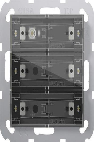 Capteur de clé GIRA 501300.4 Standard 3f Système KNX 55