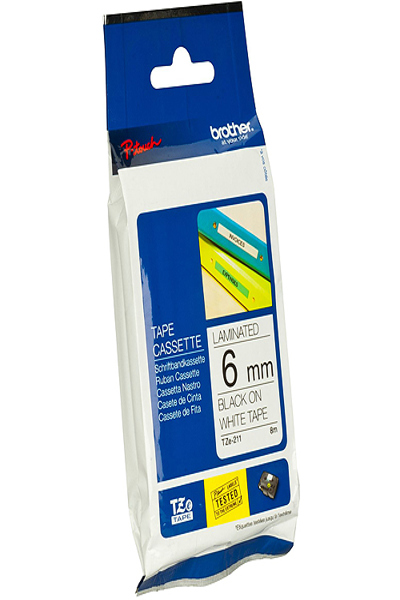 Brother TZe-211 - Self-adhesive - TZE211
