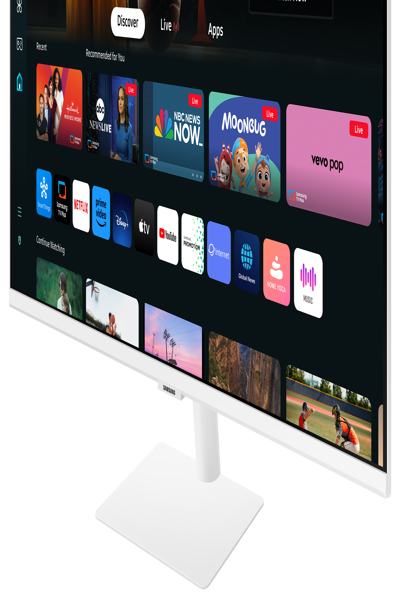 Samsung M70D, 81,3 cm (32"), 3840 x 2160 Pixel, 4K Ultra HD, LED, 4 ms,