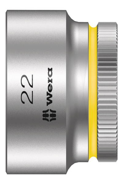 Wera 8790 HMC, douille, 1/2", métrique, 1 tête(s), 14 mm, 2,6 cm