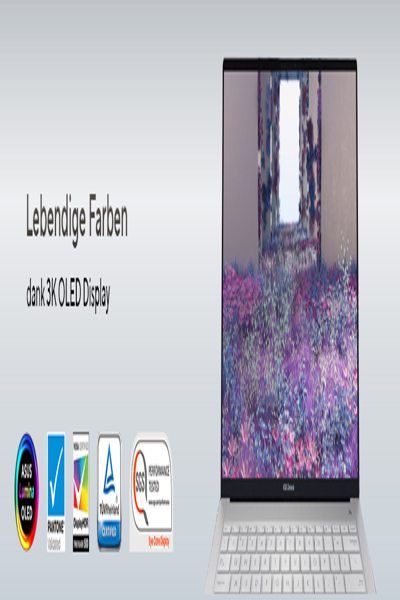 ASUS Zenbook S 14 UX5406SA-PV050W Copilot+ PC - 90NB14F1-M00BM0