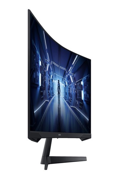 Samsung G Series C34G55TWWU - 86.4 cm (34") - 3440 x 1440 pixels - UltraWide Quad HD - LCD - 1 ms - Black - LC34G55TWWUXEN