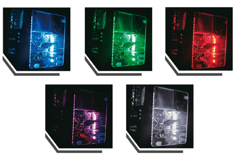 LC-Power LC-PCI-LED - System cabinet lighting (LED) - LC-PCI-LED