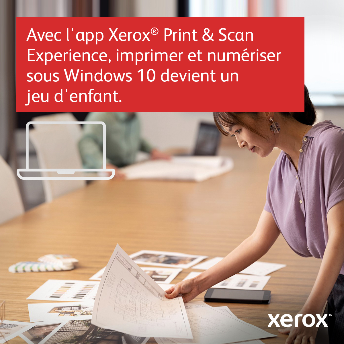 Xerox B225 A4 34ppm Wireless MFP - B225V_DNI