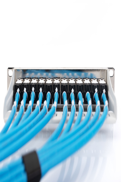 DIGITUS CAT 6A U/FTP installation cable, 305 m, simplex, Cca, Easy Pull Box - DK-1625-A-VH-305