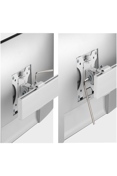 Support de bureau StarTech.com pour six écrans avec barre transversale, jusqu'à 32 pouces / 8 kg
