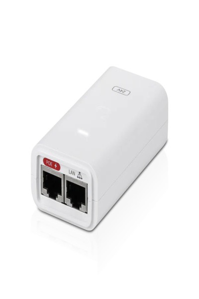 Ubiquiti POE-24-12W-G-WH-EU Gigabit Ethernet PoE Injector