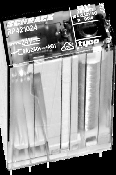 CommScope Industrial Reinforced PCB Relays upp till 16A Industrial 16A - 6-1393234-7