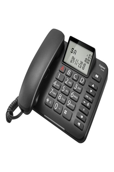 Gigaset DL380 Corded Phone Large Keys/Display - S30350-S217-C101
