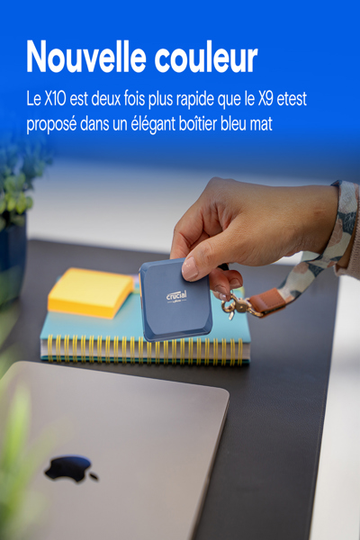 Crucial X10 Encrypted SSD - CT1000X10SSD9