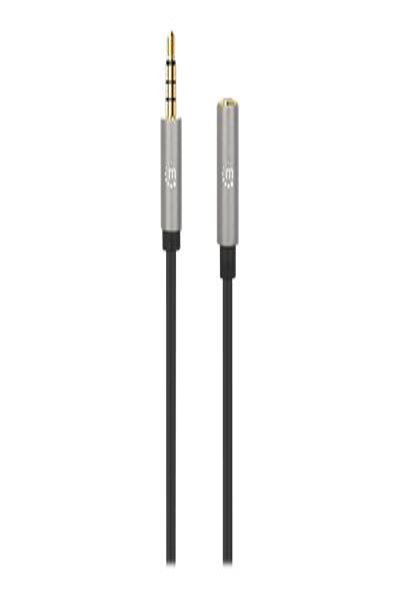Câble d'extension audio stéréo Manhattan 3,5 mm 2 m