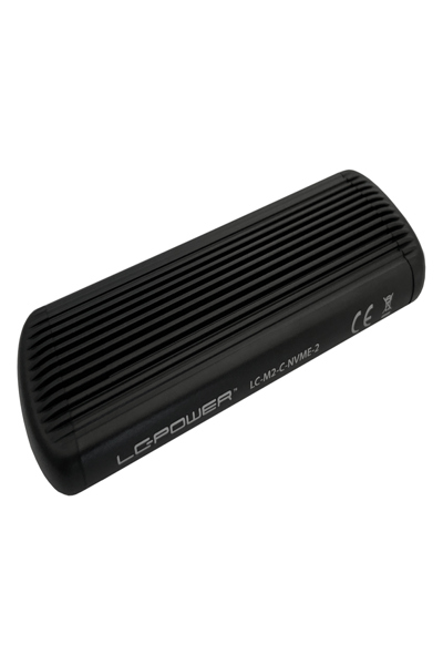 LC-M2-C-NVME-2: M.2 SSD Enclosure, USB 3.1 - LC-M2-C-NVME-2