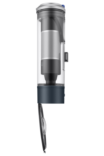 Samsung VS20B95973B, 2-in-1 stick vacuum, Dust bag, Black, Blue, Chrome, Rectangular, Dry, Multi cyclonic