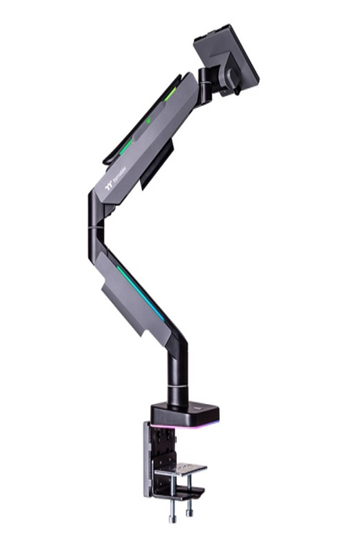 Thermaltake Enkel RGB Monitorarm - GEA-MSR-SMSBLK-01