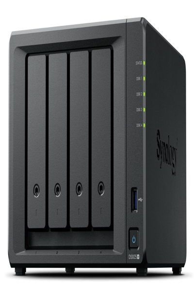 Synology Disk Station DS925+ NAS-server - DS925+