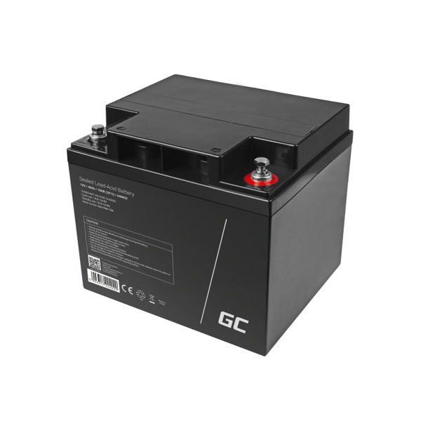 AGM22 UPS-batteri Förseglad blysyra (VRLA) 12V 40Ah - AGM22