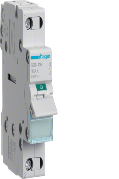 Hager SBN116 16 A 440 V