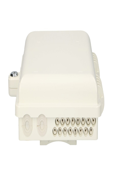 Boîtier de distribution fibre optique gris Edith Extralink (16 cœurs)
