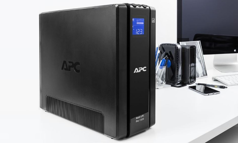APC Back-UPS Pro - Line-Interactive - 1.5 kVA - 865 W - Sine - 156 V - 300 V - BR1500G-GR