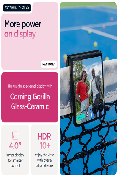 Motorola Solutions Motorola razr 60 Ultra 16/512GB Cabaret pink - PB8R0061PL