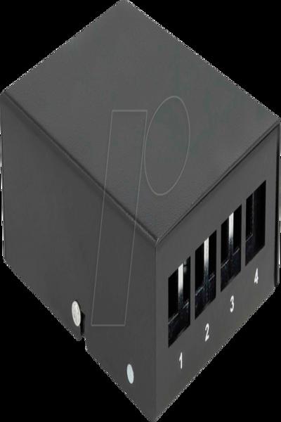 Delock Blank Keystone-patchpanel - 43409
