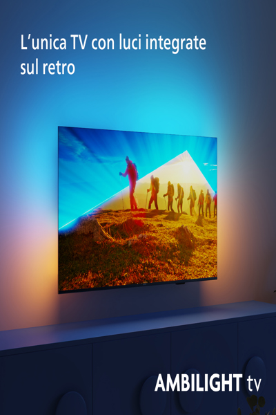 Philips TV 43PUS8009 12 LED 4K Ambilight 43PUS8009/12 - Flat Screen - 109.2 cm - 43PUS8009/12