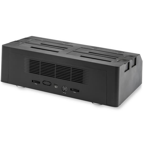 StarTech 4 Bay SATA 2.5 3.5in SSD HDD Dock USB 3.1 - SDOCK4U313