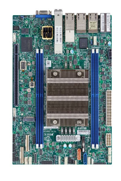 Supermicro MBD-X12SDV-8C-SPT8F Xeon D-2733NT 512 Go