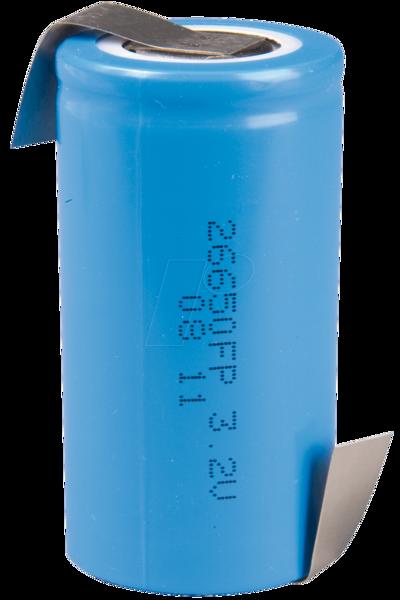 Batterie industrielle Frei LIFEPO4 26650FPZ 2400 mAh