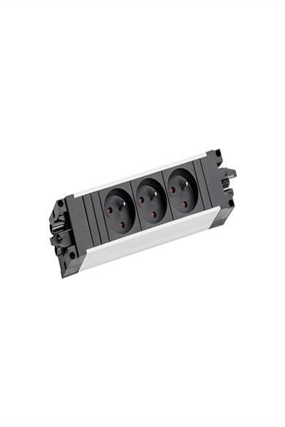 Bachmann 906.10750 MARCHE-PIED ALU 3xUTE